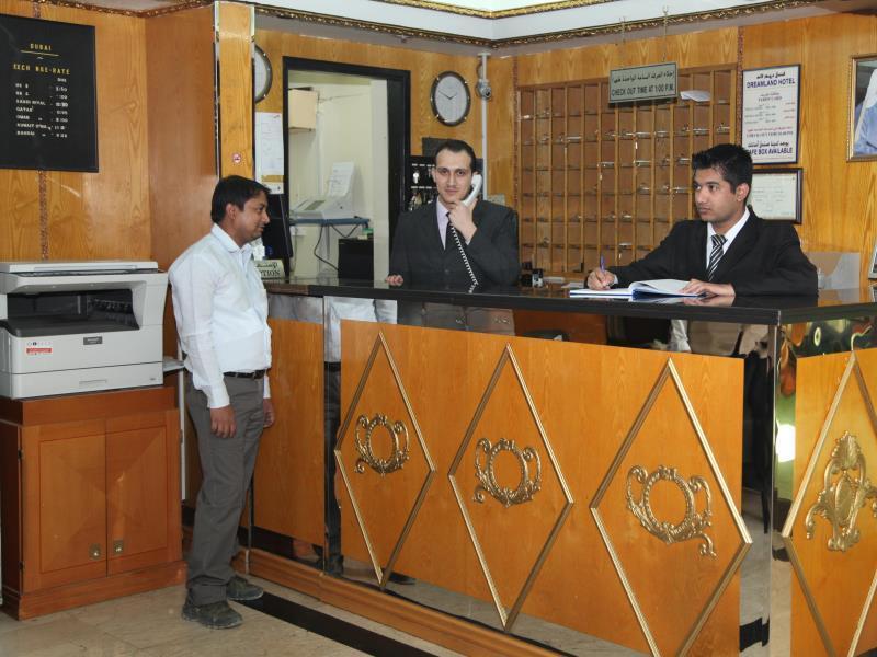 Oyo 270 Dream Land Hotel Dubai Luaran gambar