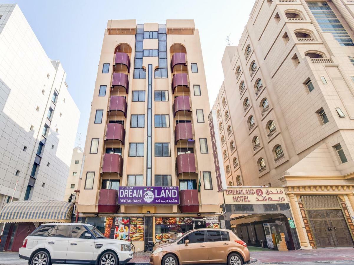 Oyo 270 Dream Land Hotel Dubai Luaran gambar