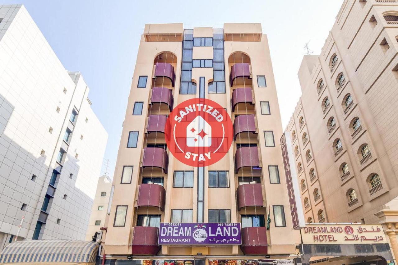 Oyo 270 Dream Land Hotel Dubai Luaran gambar